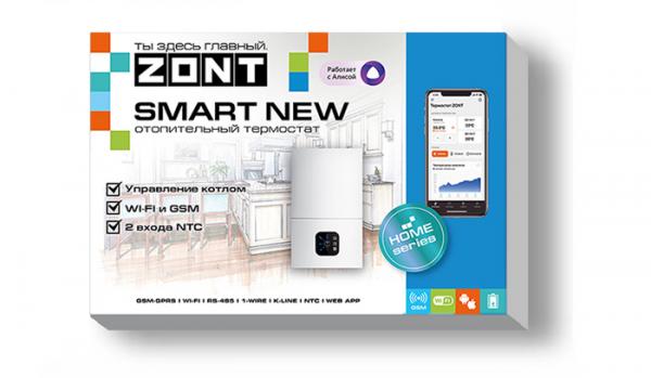 Отопительный термостат ZONT SMART NEW