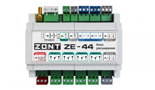 Блок расширения ZONT ZE-44