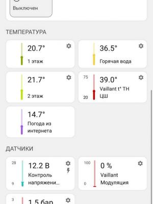 Установка автоматики ZONT для котла в Солнечногорске Москва