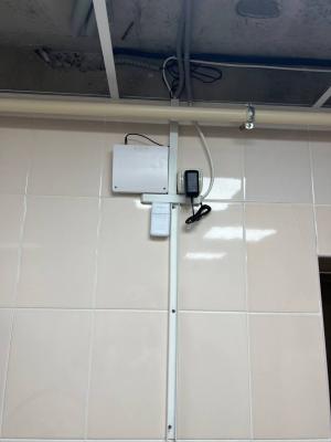 Установка автоматики ZONT для котла в Зеленой Слободе Москва