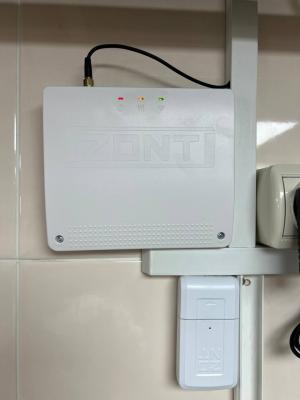 Установка автоматики ZONT для котла в Зеленой Слободе Москва