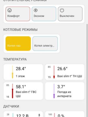 Установка автоматики ZONT для котла в Зеленой Слободе Москва