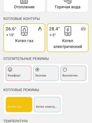 Установка автоматики ZONT для котла в Зеленой Слободе Москва