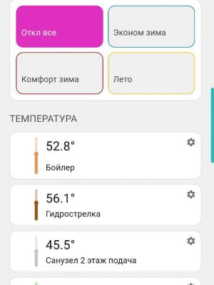 Установка погодозависимой автоматики на котел отопление в с. Петровское Подмосковье