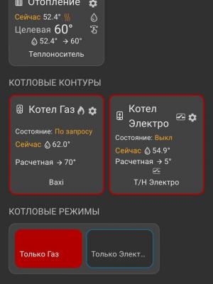 Монтаж ZONT SMART 2.0 в Серпухове Помосковье - Пример работы