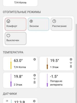 Установка контроллера ZONT SMART 2.0 на ДП Ясная поляна Москва