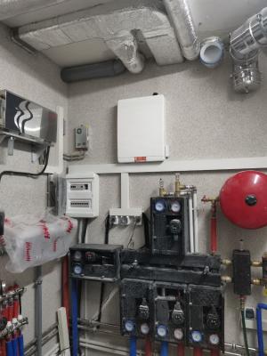 Установка контроллера ZONT H2000+ PRO в Золотилово Москва