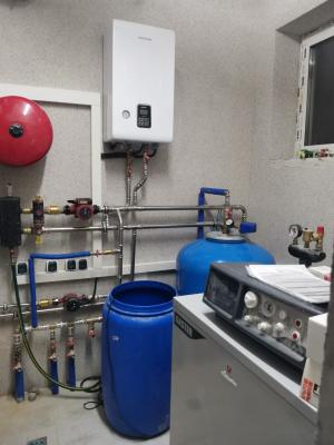 Установка контроллера ZONT H2000+ PRO в Золотилово Москва