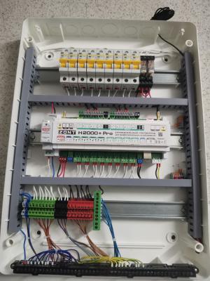 Установка контроллера ZONT H2000+ PRO в Золотилово Москва